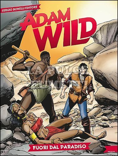 ADAM WILD #     7: FUORI DAL PARADISO